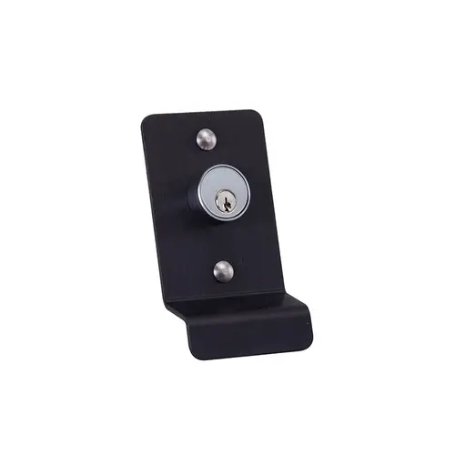 P/PN Series Pull Plate for Value Series Exit Devices Satin Black Anodized Aluminum P/PN Series Pull Plate for Value Series Exit Devices Satin Black Anodized Aluminum