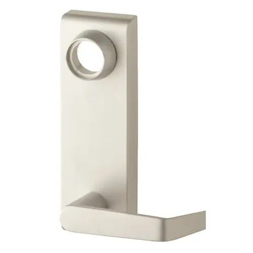 Lock Exit Device Trim Satin Stainless Steel Lock Exit Device Trim Satin Stainless Steel
