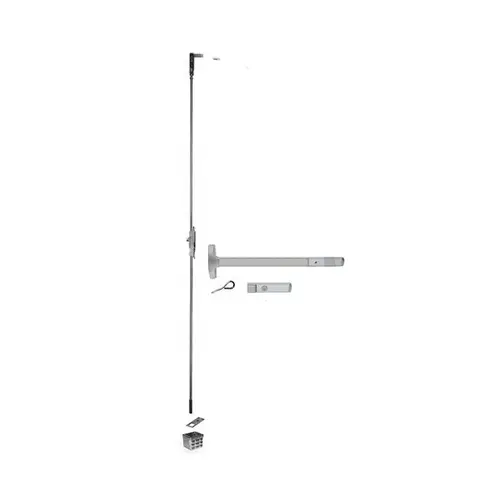 Lock Exit Device Bright Chrome Lock Exit Device Bright Chrome