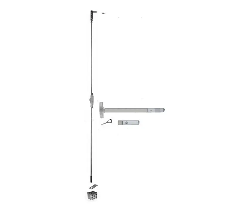 Falcon Lock Exit Device Satin Brass 25C-EO 3 606 Falcon Lock Exit Device Satin Brass 25C-EO 3 606