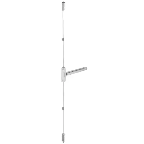 Lock Exit Device Satin Chrome Lock Exit Device Satin Chrome