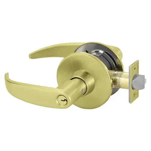 Cylindrical Lock Satin Brass Cylindrical Lock Satin Brass