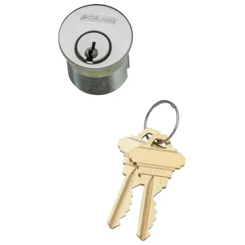 Mortise Cylinder Satin Chrome Mortise Cylinder Satin Chrome