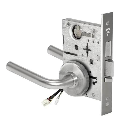 Electric Mortise Lock Satin Chrome Electric Mortise Lock Satin Chrome