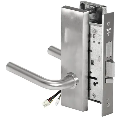 Electric Mortise Lock Satin Chrome Electric Mortise Lock Satin Chrome