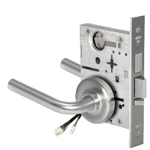 Electric Mortise Lock Satin Chrome Electric Mortise Lock Satin Chrome