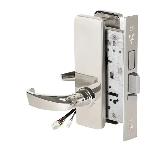 Electric Mortise Lock Bright Stainless Steel Electric Mortise Lock Bright Stainless Steel