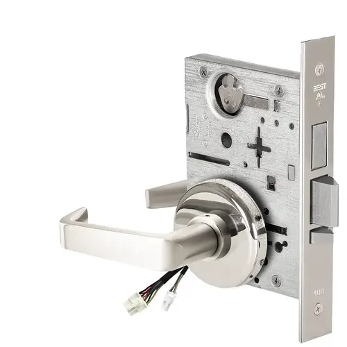 Electric Mortise Lock Bright Stainless Steel Electric Mortise Lock Bright Stainless Steel
