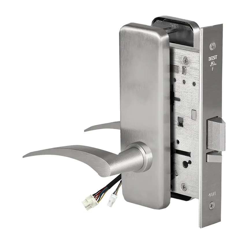 BEST Electric Mortise Lock Satin Chrome 45HW0NXEU17RJ626RQE12V BEST Electric Mortise Lock Satin Chrome 45HW0NXEU17RJ626RQE12V