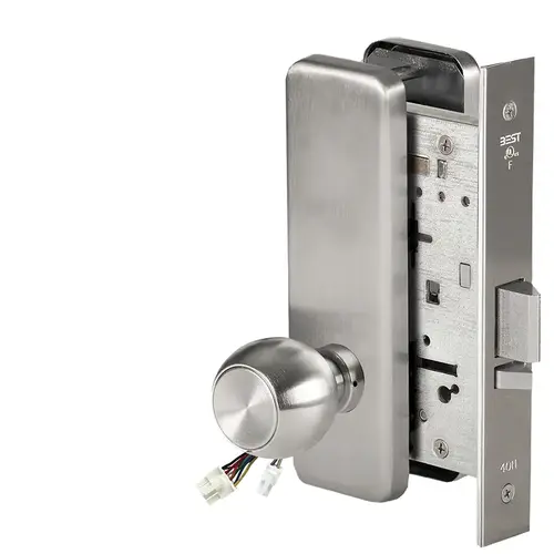 Electric Mortise Lock Satin Chrome Electric Mortise Lock Satin Chrome