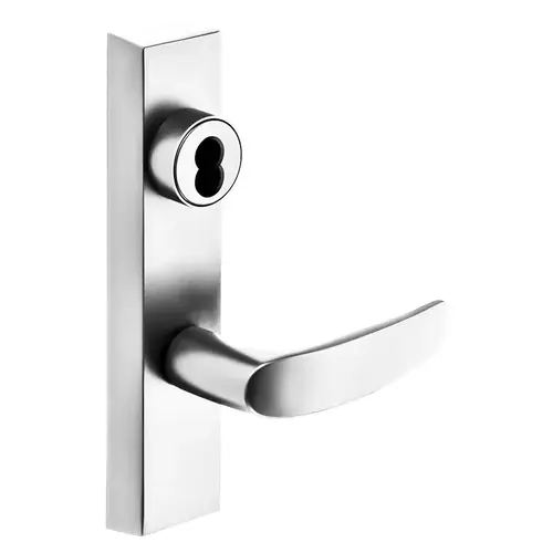 ET Lever Exit Device Trim Bright Chrome ET Lever Exit Device Trim Bright Chrome