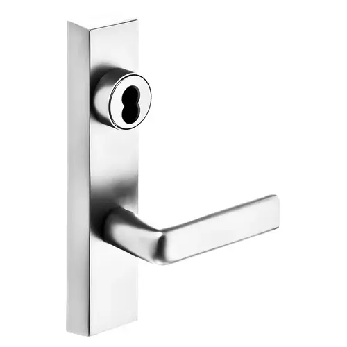 ET Lever Exit Device Trim Bright Chrome