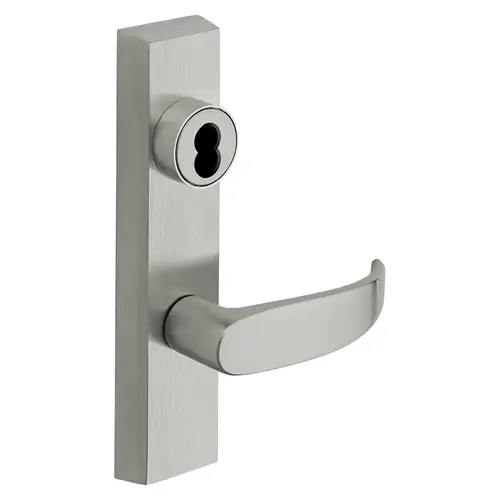 ET Lever Exit Device Trim Satin Chrome ET Lever Exit Device Trim Satin Chrome
