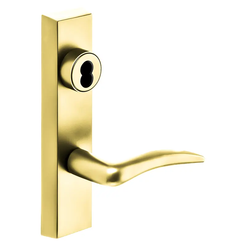Sargent Fail Secure Trim Power Locks Lever Key Retracts Latch SFIC Less Core Rim Cylinder 24V LHR A Lever Bright B 70-776-8 ETA 24V LHRB 3 Sargent Fail Secure Trim Power Locks Lever Key Retracts Latch SFIC Less Core Rim Cylinder 24V LHR A Lever Bright B 70-776-8 ETA 24V LHRB 3