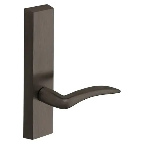 ET Lever Exit Device Trim Dark Oxidized Bronze ET Lever Exit Device Trim Dark Oxidized Bronze
