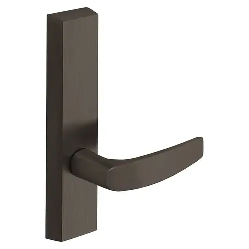 ET Lever Exit Device Trim Dark Oxidized Bronze ET Lever Exit Device Trim Dark Oxidized Bronze