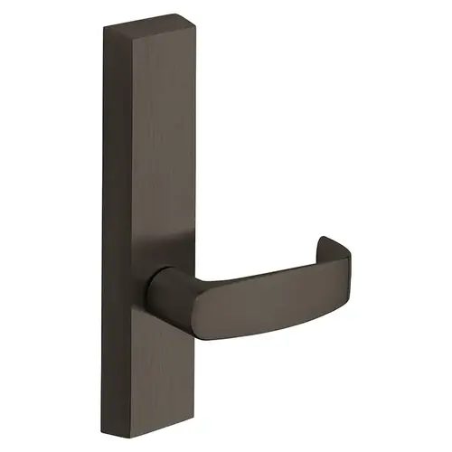 ET Lever Exit Device Trim Dark Oxidized Bronze ET Lever Exit Device Trim Dark Oxidized Bronze