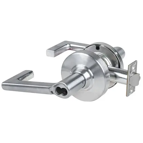 Cylindrical Lock Satin Chrome Anti-Microbial Cylindrical Lock Satin Chrome Anti-Microbial