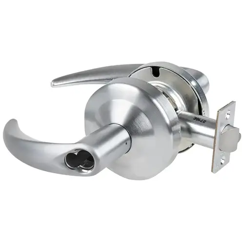Cylindrical Lock Satin Chrome Cylindrical Lock Satin Chrome