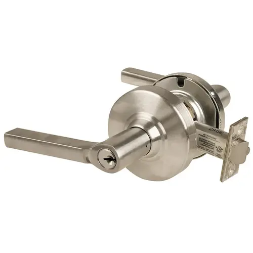 Cylindrical Lock Satin Nickel Cylindrical Lock Satin Nickel