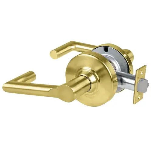 Cylindrical Lock Satin Brass Cylindrical Lock Satin Brass