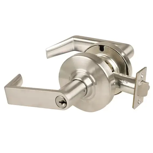 Cylindrical Lock Satin Nickel Cylindrical Lock Satin Nickel