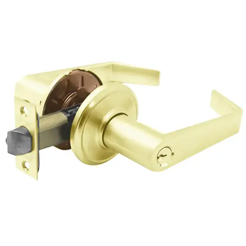 Tubular Lock Bright Brass Tubular Lock Bright Brass