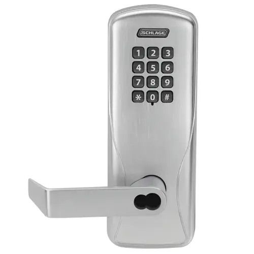 Electric Cylindrical Lock Satin Chrome Electric Cylindrical Lock Satin Chrome