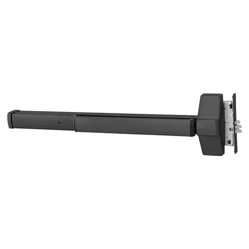 Exit Device Black Oxidized Bronze, Oil Rubbed Exit Device Black Oxidized Bronze, Oil Rubbed