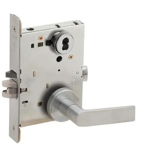 Mortise Lock Satin Chrome Mortise Lock Satin Chrome