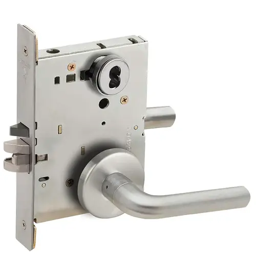 Mortise Lock Satin Chrome Mortise Lock Satin Chrome