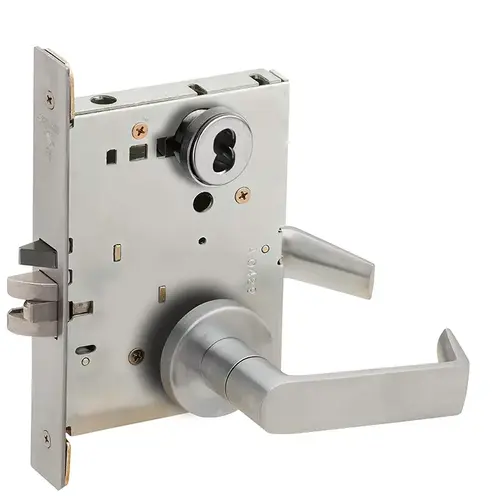 Lock Mortise Lock Satin Chrome Lock Mortise Lock Satin Chrome