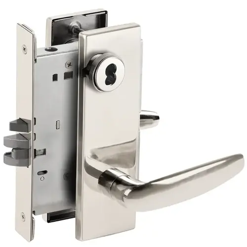 Mortise Lock Bright Chrome Mortise Lock Bright Chrome