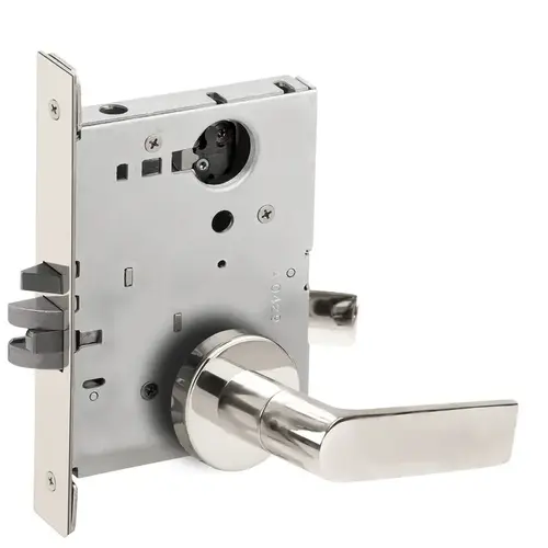 Mortise Lock Bright Chrome Mortise Lock Bright Chrome