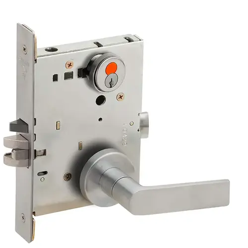 Mortise Lock Satin Stainless Steel Mortise Lock Satin Stainless Steel