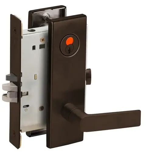 Mortise Lock Aged Bronze Mortise Lock Aged Bronze