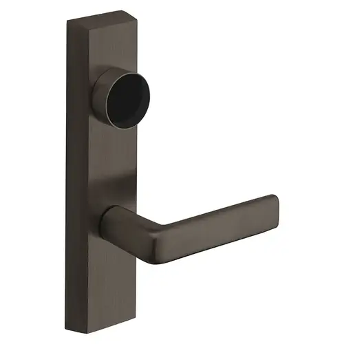 ET Lever Exit Device Trim Dark Oxidized Bronze ET Lever Exit Device Trim Dark Oxidized Bronze