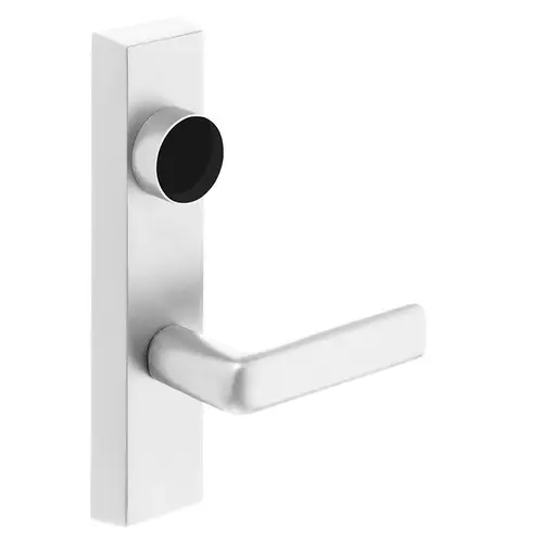 ET Lever Exit Device Trim White Suede Powder Coat ET Lever Exit Device Trim White Suede Powder Coat