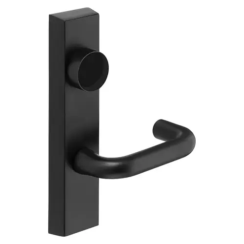 ET Lever Exit Device Trim Black Suede Powder Coat ET Lever Exit Device Trim Black Suede Powder Coat