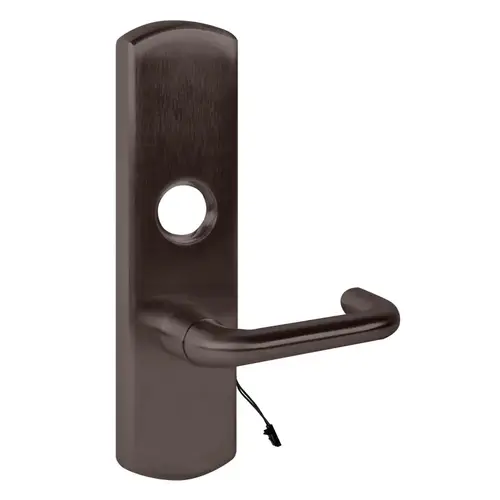 Von Duprin Exit Device Trim Dark Bronze Anodized Aluminum Von Duprin Exit Device Trim Dark Bronze Anodized Aluminum
