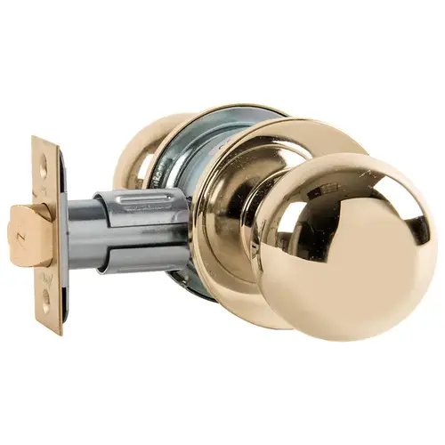 Cylindrical Lock Bright Brass Cylindrical Lock Bright Brass