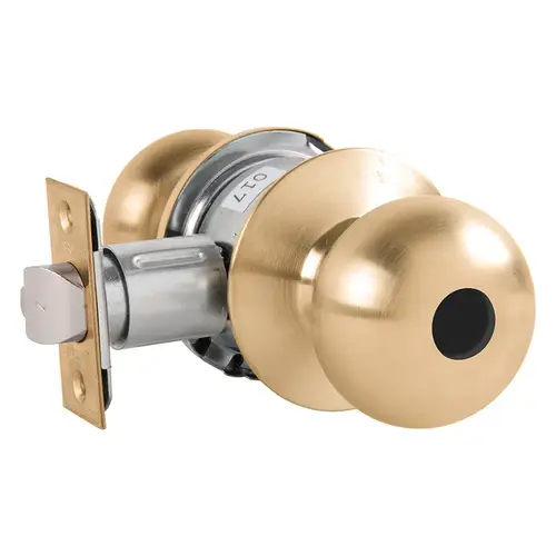 Cylindrical Lock Satin Brass Cylindrical Lock Satin Brass