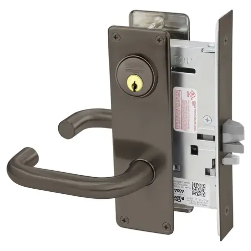 Mortise Lock Dark Oxidized Satin Bronze Oil Rubbed Mortise Lock Dark Oxidized Satin Bronze Oil Rubbed
