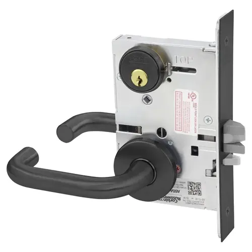 Mortise Lock Black Oxidized Bronze, Oil Rubbed Mortise Lock Black Oxidized Bronze, Oil Rubbed