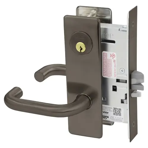 Mortise Lock Dark Oxidized Satin Bronze Oil Rubbed Mortise Lock Dark Oxidized Satin Bronze Oil Rubbed