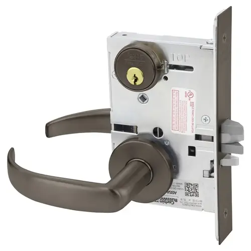 Mortise Lock Dark Oxidized Satin Bronze Oil Rubbed Mortise Lock Dark Oxidized Satin Bronze Oil Rubbed