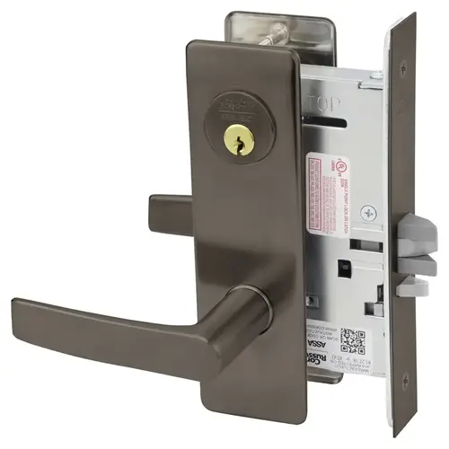 Mortise Lock Dark Oxidized Satin Bronze Oil Rubbed Mortise Lock Dark Oxidized Satin Bronze Oil Rubbed