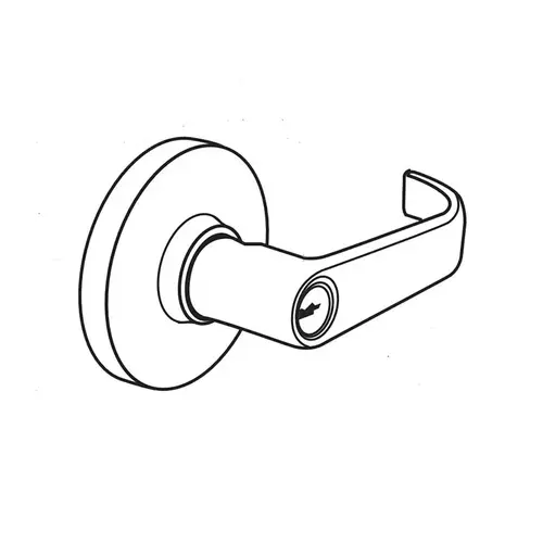 RL08 Dummy Cylindrical Lever Lock - Grade 2, Non-Keyed Satin Brass RL08 Dummy Cylindrical Lever Lock - Grade 2, Non-Keyed Satin Brass