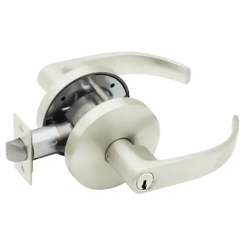 W511 - Entry/Office Lock Grade 2 Cylindrical Keyed Lever Lock Bright Chrome W511 - Entry/Office Lock Grade 2 Cylindrical Keyed Lever Lock Bright Chrome