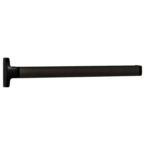 Exit Device Black Anodized Aluminum Exit Device Black Anodized Aluminum